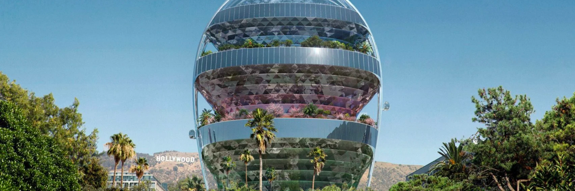 MAD Architects створила проект офісного Hollywood, з фунікулером