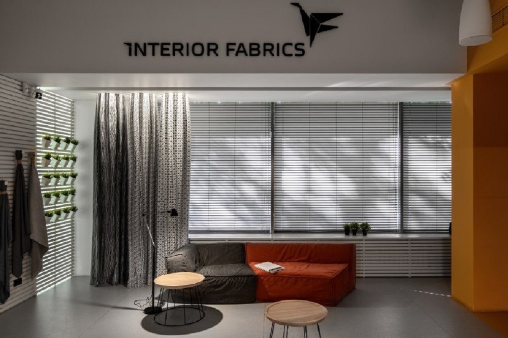 Пространство для студии Interior Fabrics 1