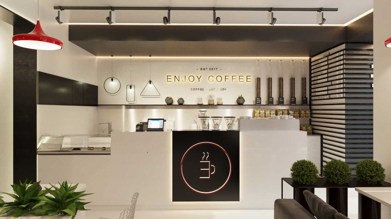 "Enjoy coffee" 9
