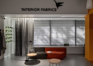 Пространство для студии Interior Fabrics