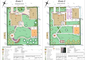 Ландшафтный дизайн придомовой территории загородного дома