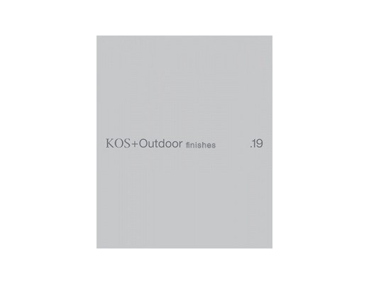 KOS+Outdoor finishes