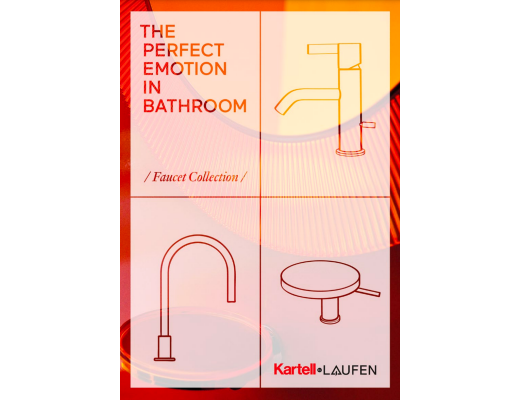 KARTEL BY LAUFEN Faucet collection