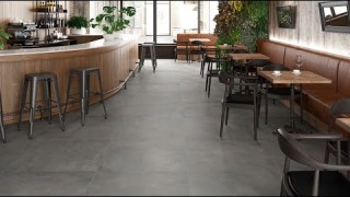 New collection | Boxer & Uniq: concrete effect tiles