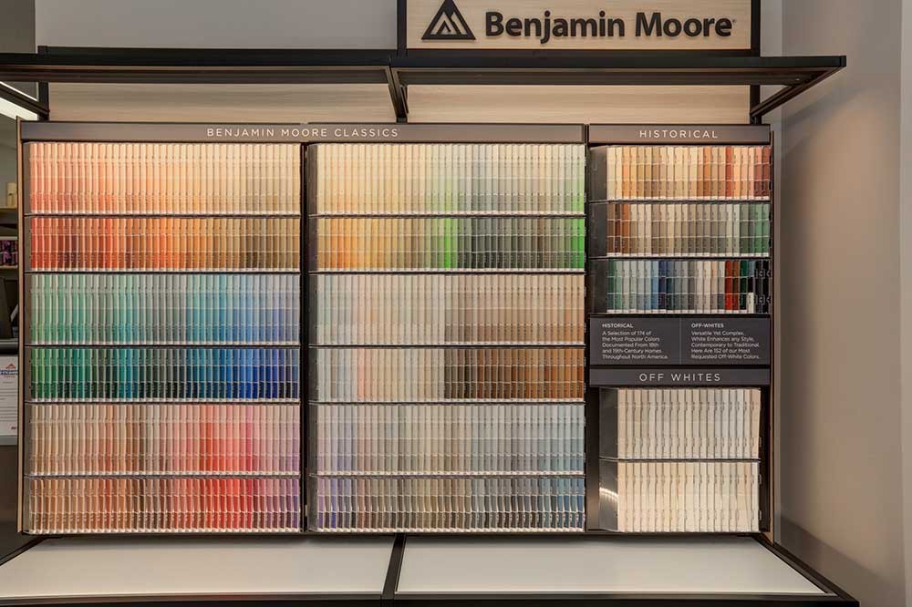 Benjamin Moore: премиальные интерьерные краски  для лучших дизайнерских проектов