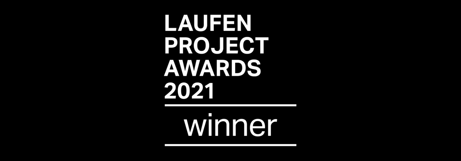 Святкування з нагоди визначення переможців Laufen Project Awards 2021 