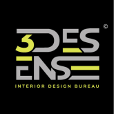 3Desense - бюро інтер’єрного дизайну та 3D візуалізації. 