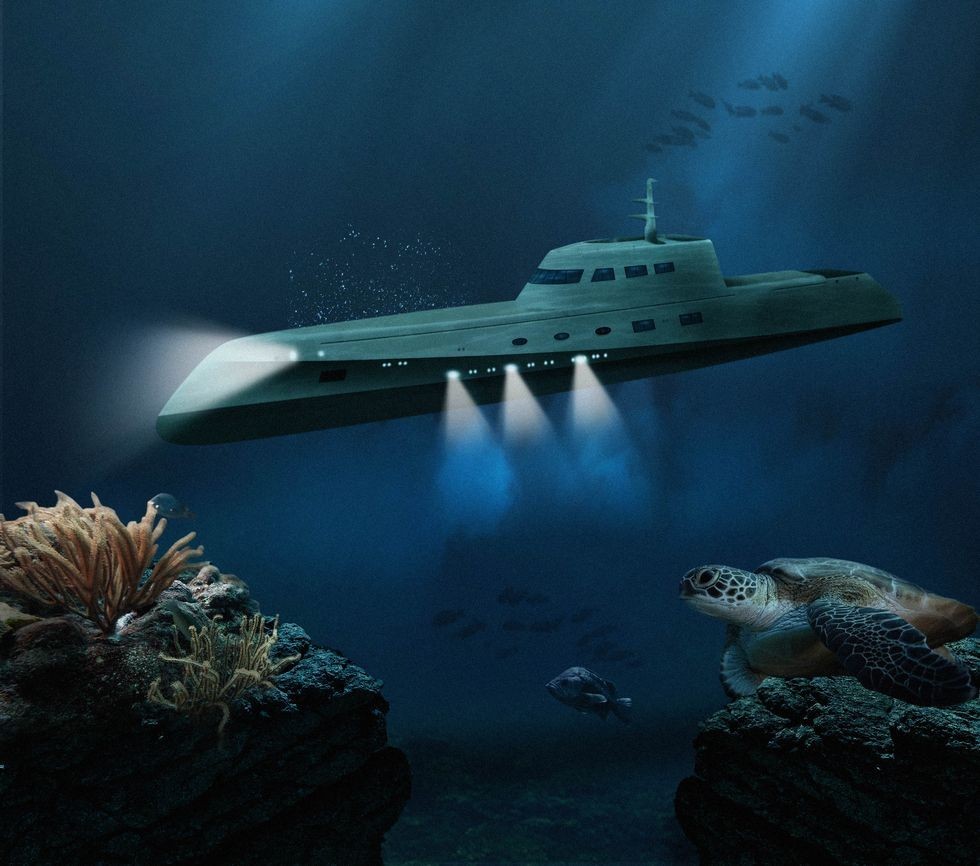 7 захватывающих подводных отелей мира