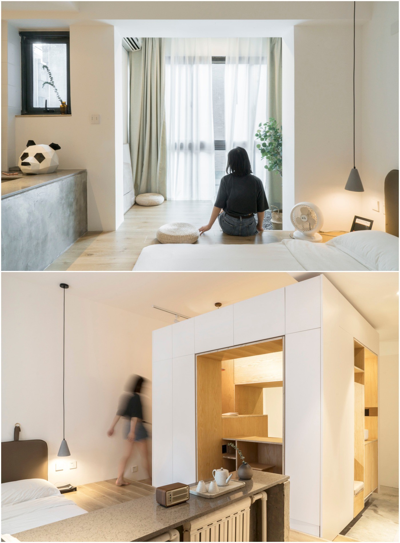 Квартира и куб: компактное жилье с секретом