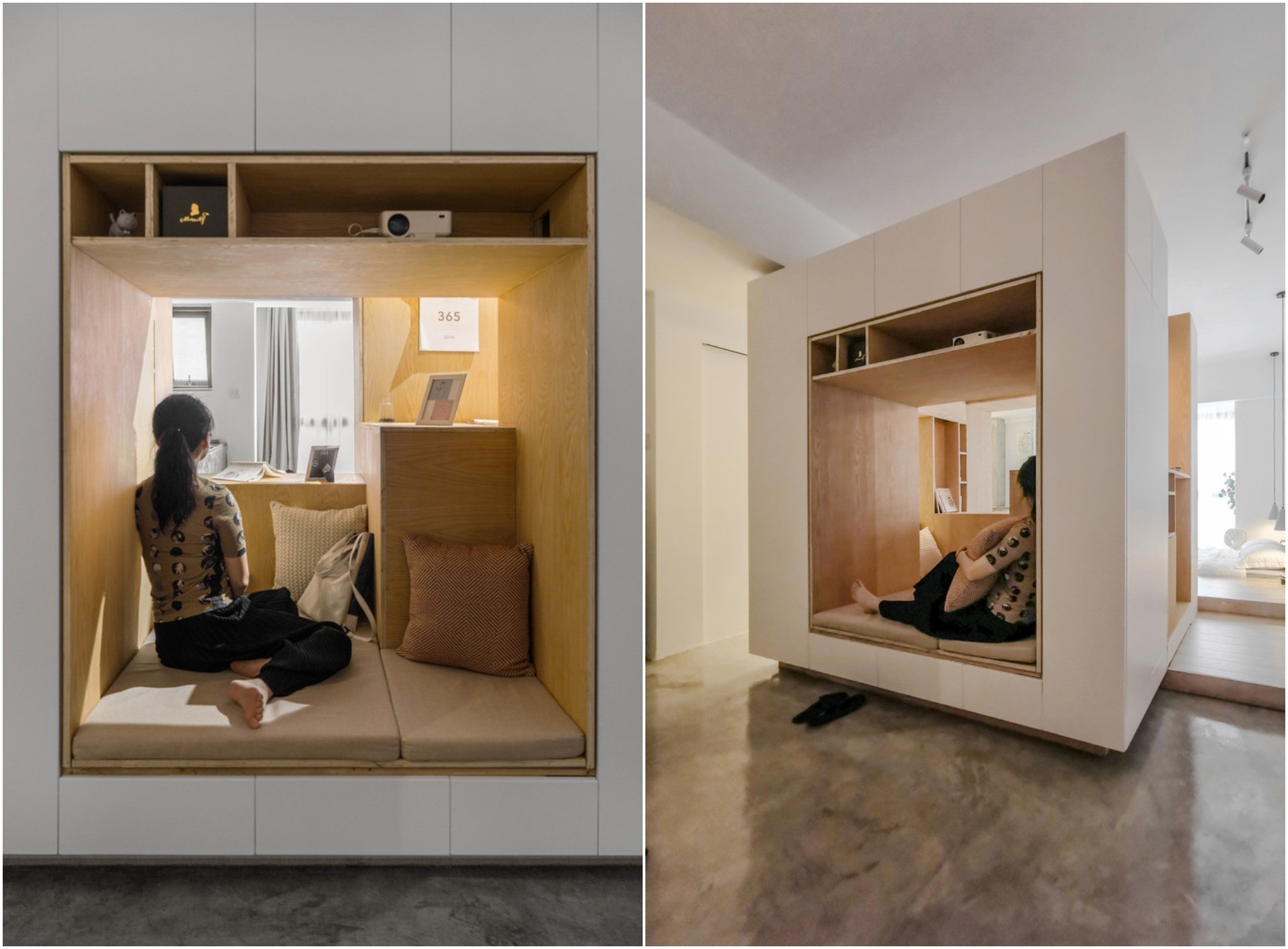 Квартира и куб: компактное жилье с секретом
