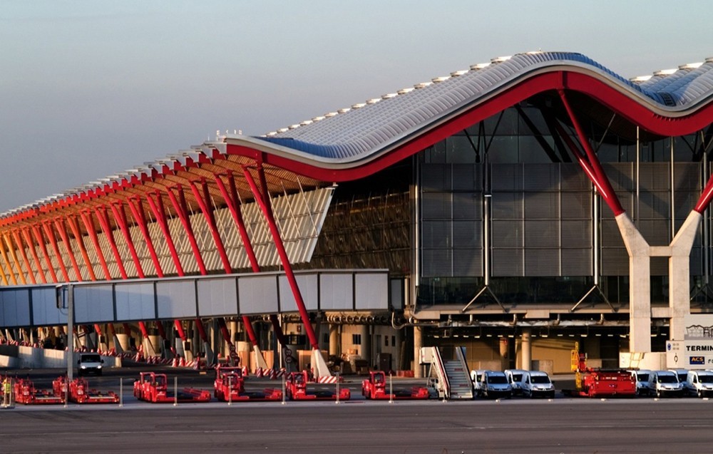 Новый терминал в аэропорту Мадрид-Барахас