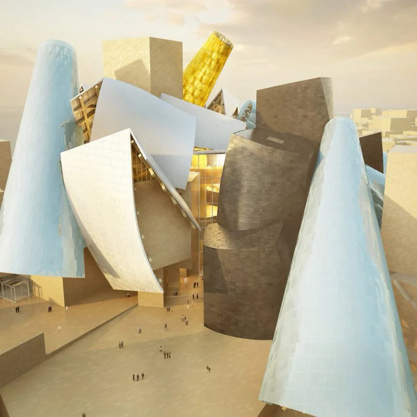 Музей Гуггенхайм в Абу-Дабі, архітектора Френка Гері, оголошує дату відкриття в 2025 році